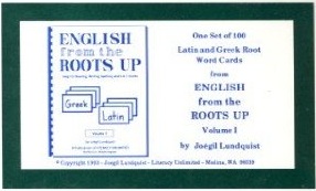 English From The Roots Up